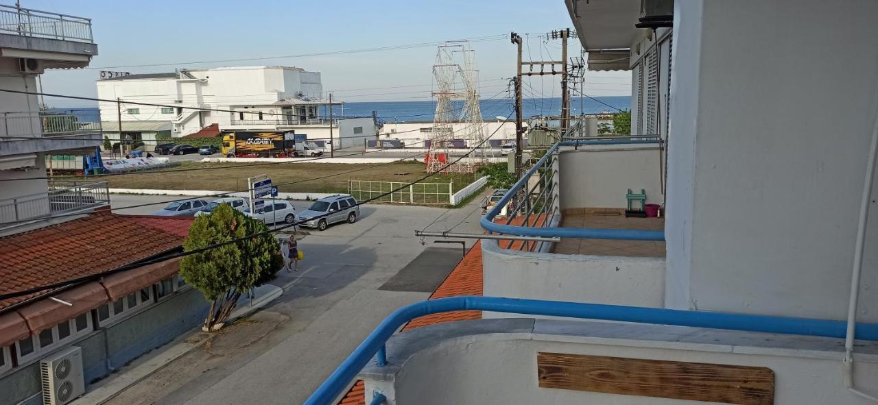 Apartmán Studio Near The Port !!! Paralía Exteriér fotografie