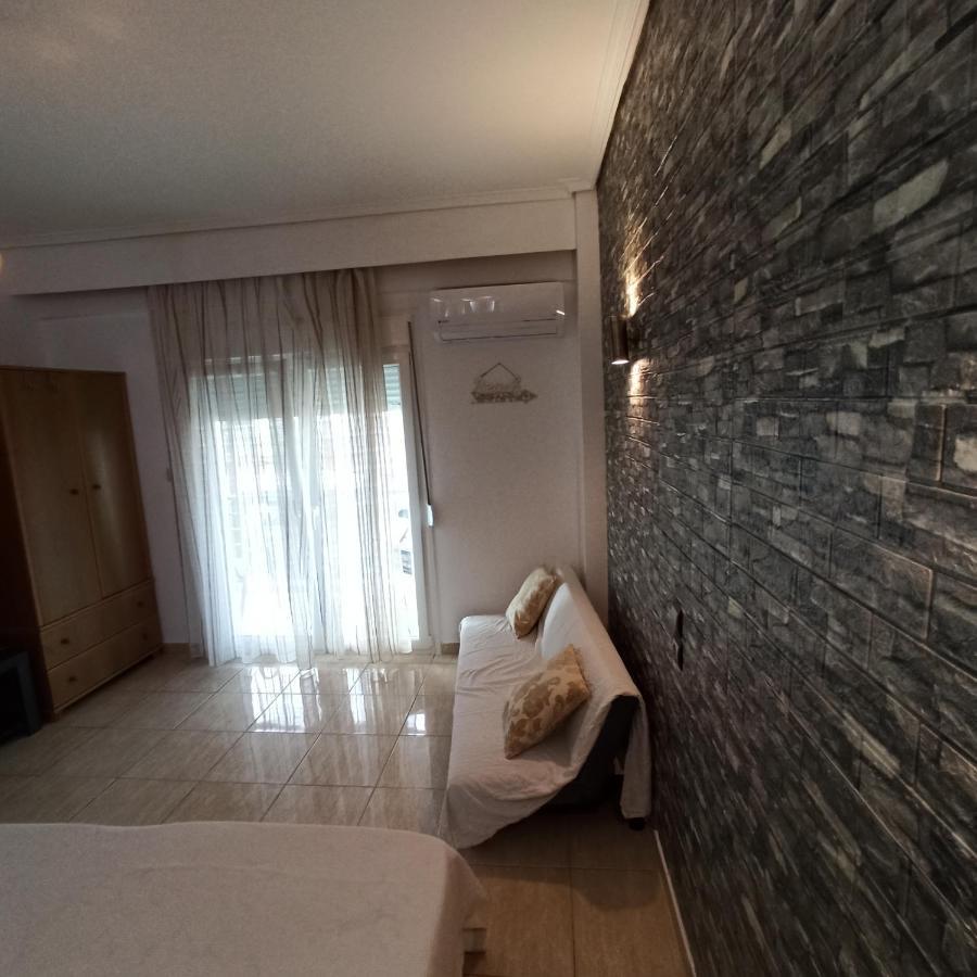 Apartmán Studio Near The Port !!! Paralía Exteriér fotografie